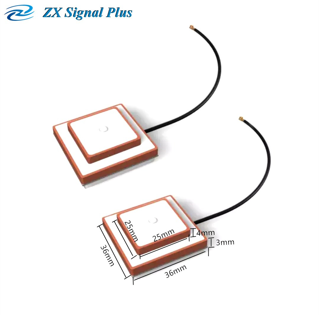 positive/active IPEX Terminal Ceramic Module built-in with IPEX terminal GPS Active Antenna