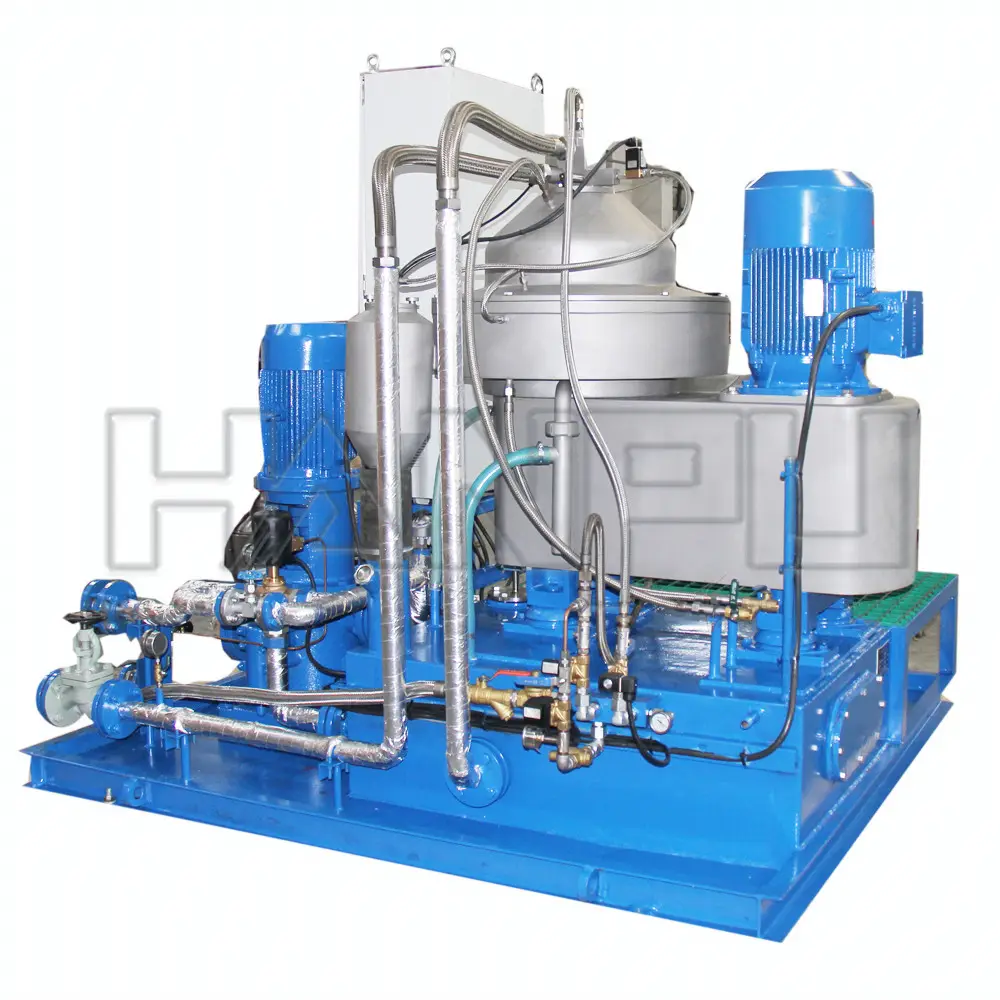 Self Cleaning Marine Oil and Fuel Diesel Oil Centrifugal Separator Centrifuge Solid-liquid Separation Machine Continuous 4-200KW