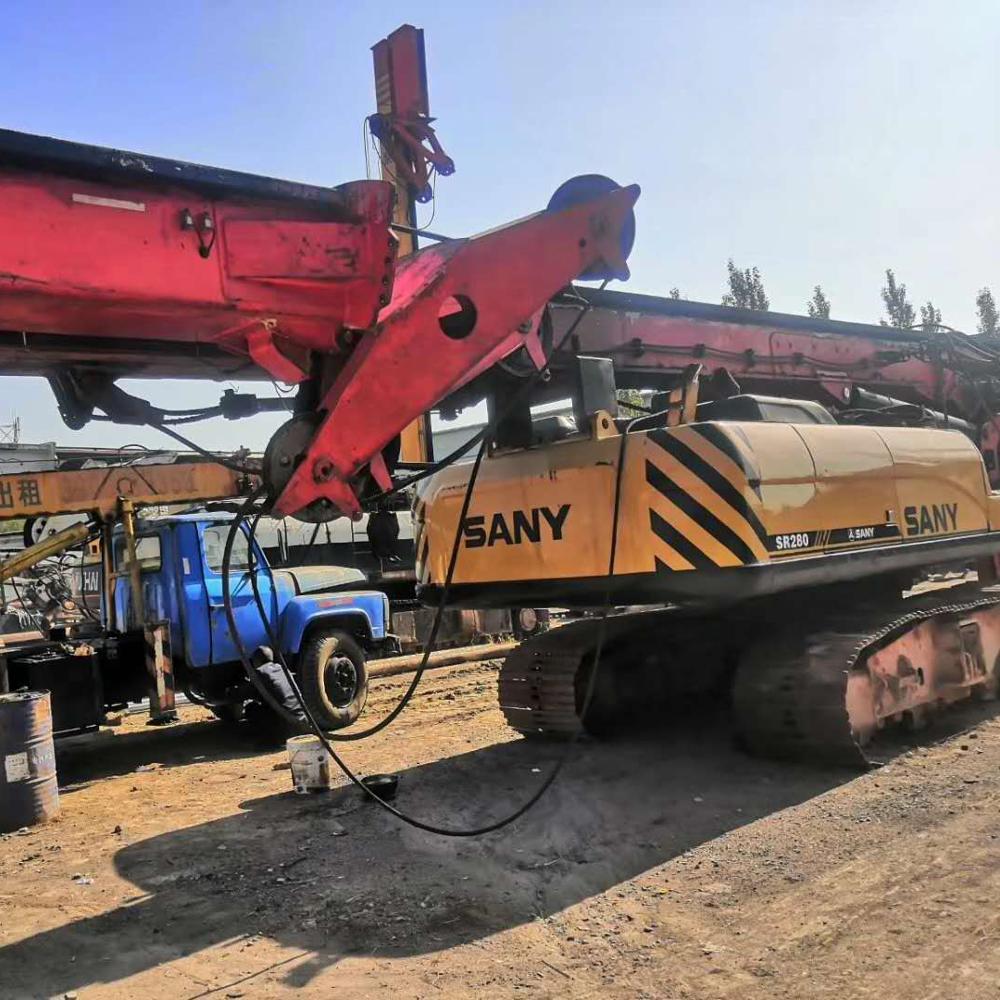 Год 2012 Сделано Sany SR280 sr250 sr150 механический тканеукладчик/буровые установки XR280D XR220E SR250 SR220 SR155 буровых установок
