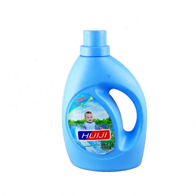 Powerful decontamination's large capacity not to hurt but soften the clothing Laundry liquid