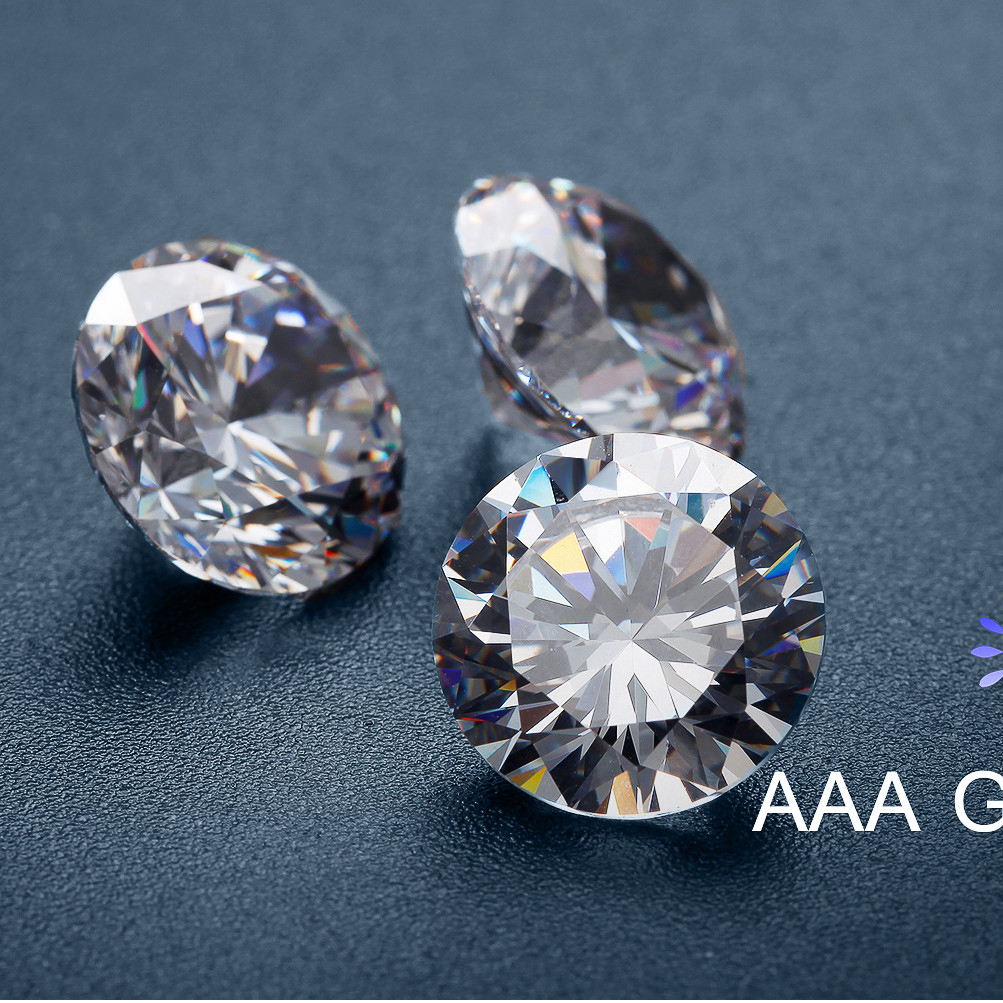 Заводская цена, свободный 0,5ct-6cts DE цветной Vvs CVD с сертификатом HPHT международный сертификат, лабораторный Выращенный алмаз