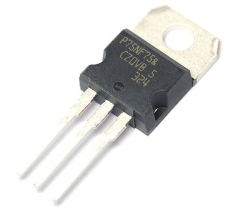 STP75NF75 P75NF75 TO-220 MOSFET по лучшей цене.