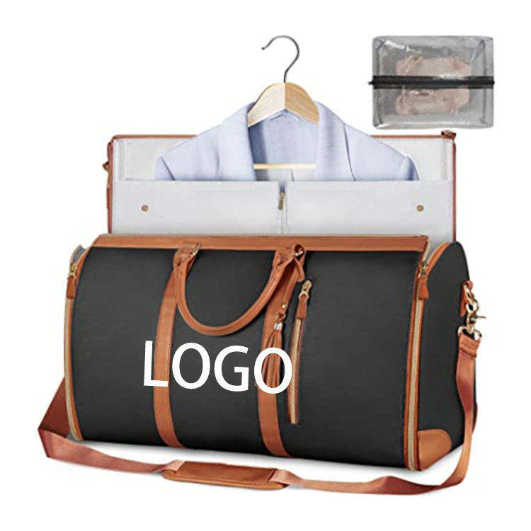 Woman Collapsible Vintage Leather Cheap Duffle Bags Baggage Travelling Hand Luggage Bags Faux Luggage Mujer