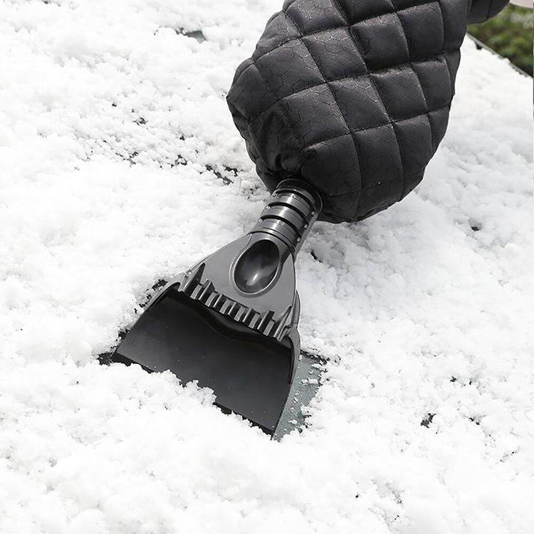UWELD Ice Scraper with Warm Glove ABS Auto Vehicle Car Snow Brush Shovel Frost Remover Clean Tool Accessory