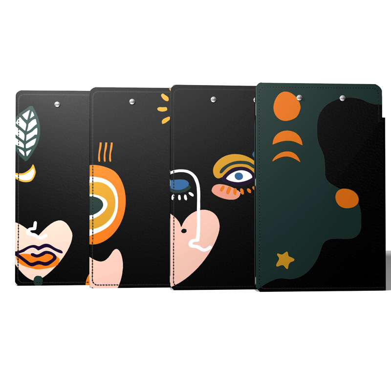 Office stationery supplies clipboard A4 custom print clip board with pocket custom printed clipboard