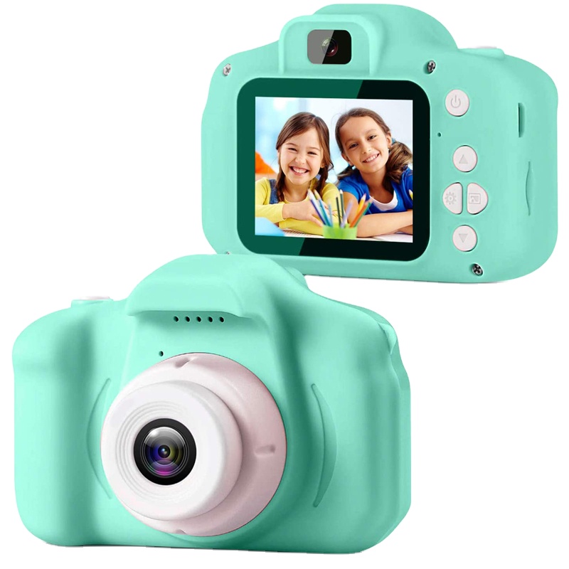 720P 2 ''TFT LCD угол обзора 100 градусов встроенная 5 игровых детских игр Спортивная Экшн-камера