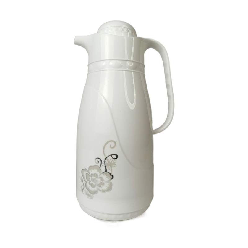 1.9L Portable Handle Glass Liner Thermos Bottle High Quality Vacuum Flask Insulated