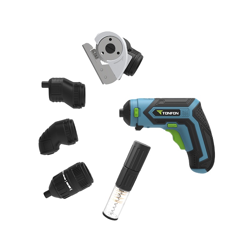 Tonfon 20v electric reciprocating saw cordless tiger saw universal cutting handsaw multi rip saw blades reciprocating saw