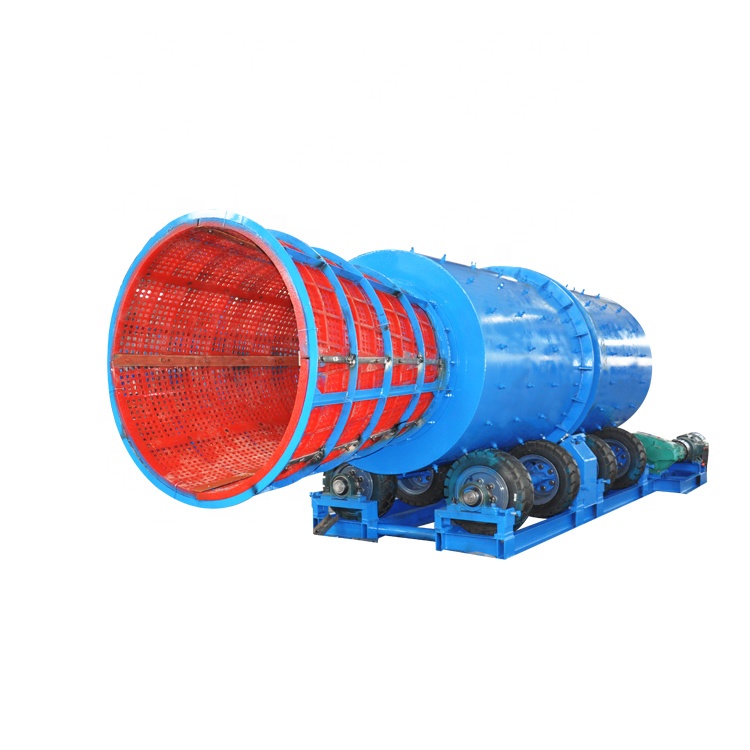 50 TPH Alluvial Gold Washing Plant Wash Plant Rotary Scrubber for Tin ore gold diamond