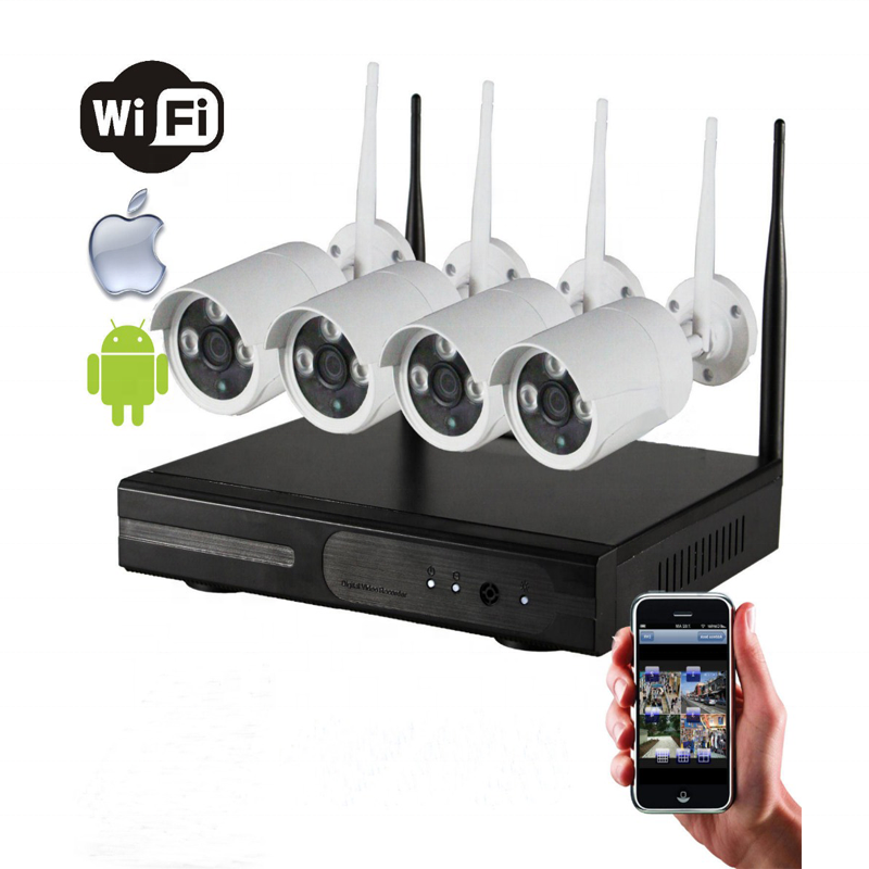 UIN 16ch 4k 8mp Nvr 8pcs 5mp револьверная Poe Ip-камера Cctv комплекты системы безопасности