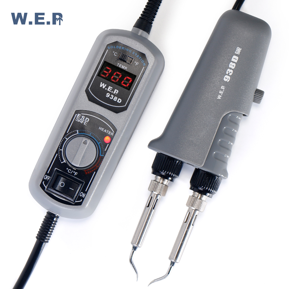 WEP 938D Портативная паяльная smd ремонтная станция