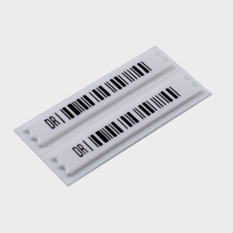 Supermarket Retail Store Market EAS Anti Theft Sticker AM 58KHz Soft DR AM Label Tag