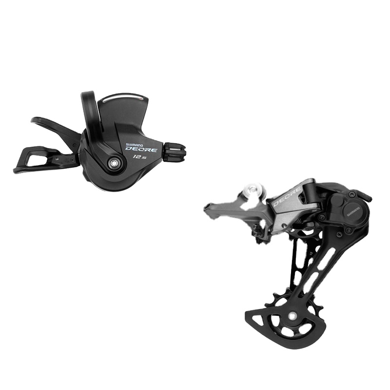 Переключатель передач Shimano DEORE M6100 12 s, механизм переключения передач SL M6100, задний переключатель передач RD M6100 SGS, 12 Скоростей, 12 В, базовый переключатель передач M7100, M8100