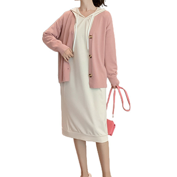 Luxe 9541HC Long sleeve fashion elegant casual dresses