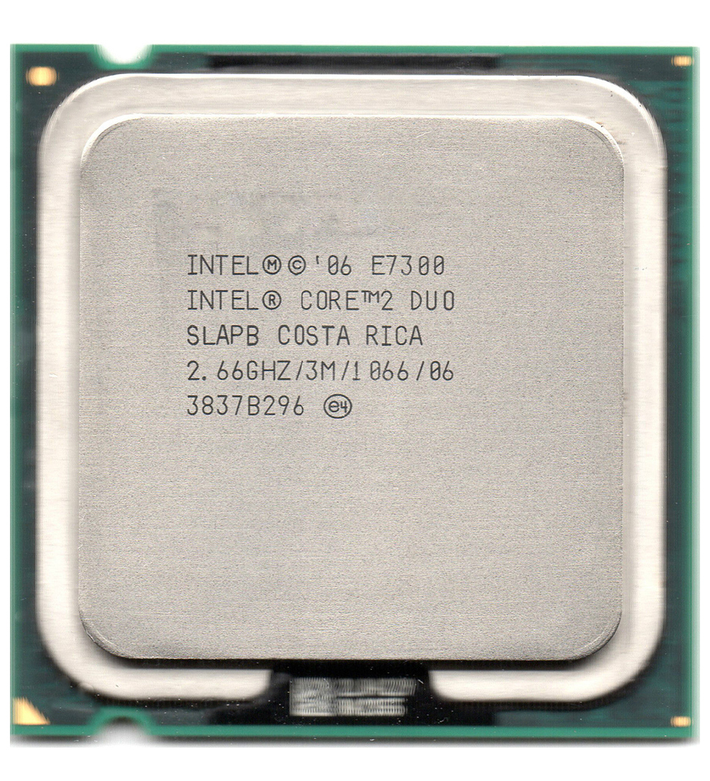Четырехъядерный процессор Intel Core 2 Duo E7300 E7600 E7500 E7400 E7200