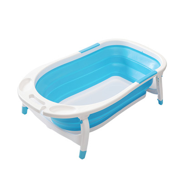 Portable Collapsible Bathing Tub  foldable Shower Basin tub  Comfort Folding baby bathtub