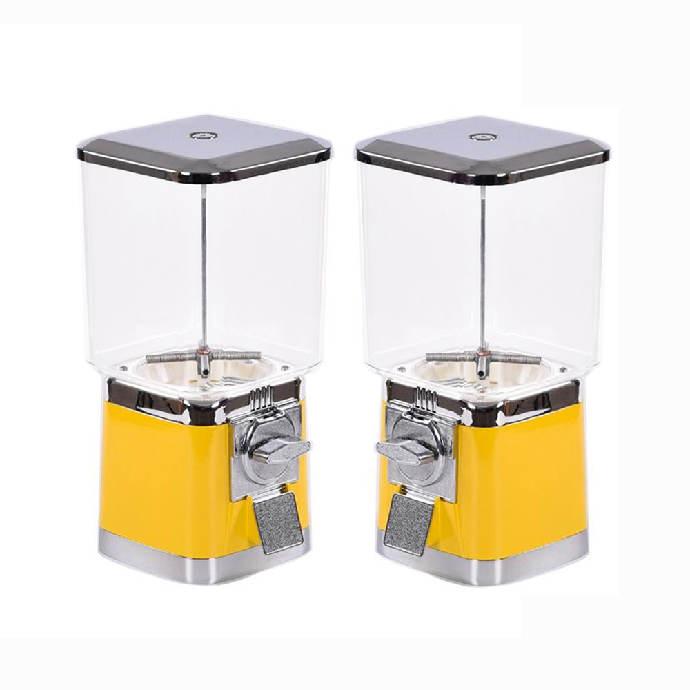 Zhutong retail candy gumball vending machine bounce ball all-metal body automatic vending machine