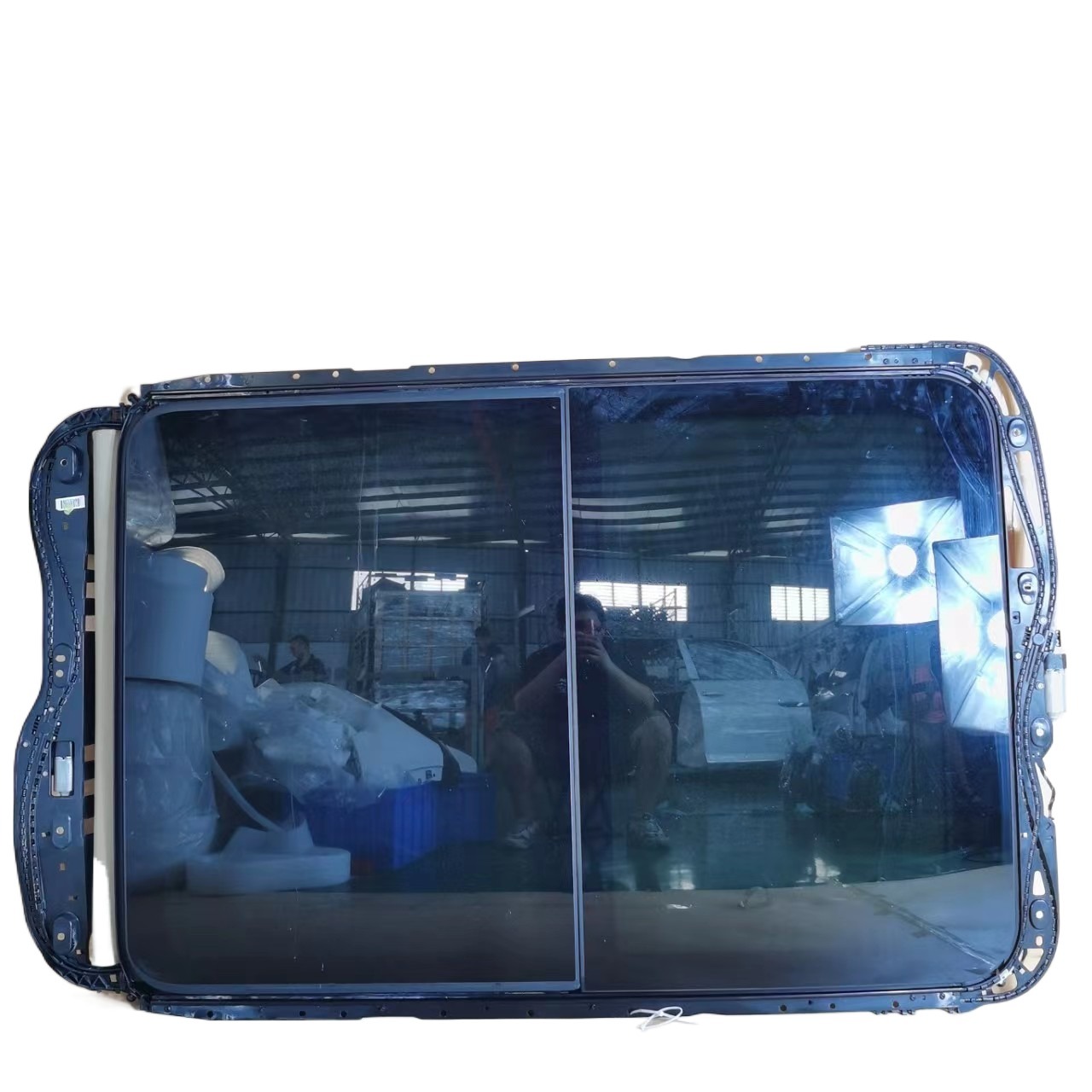 Оригинальная сборка sunroof Porsche Cayenne OEM 95856204901 для 11-18 лет