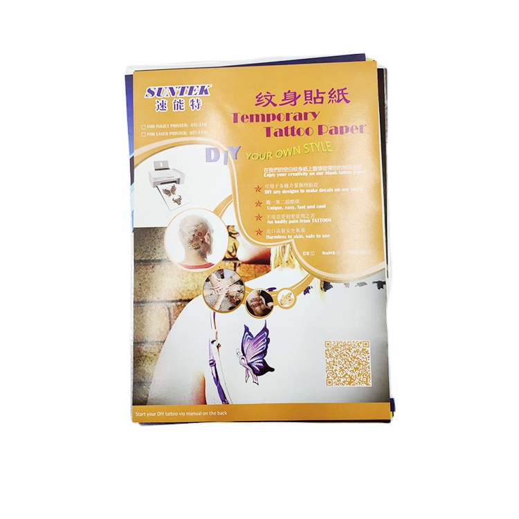 Hot sale Inkjet tattoo paper in A4 size