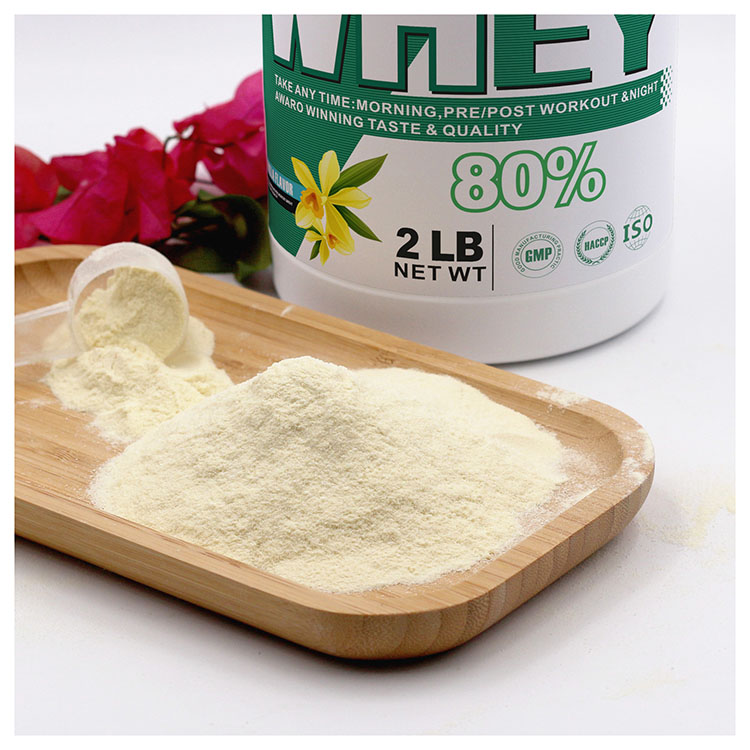 Personalized Whey Isolate Protein Powder Healthy Supplements Best Supplier