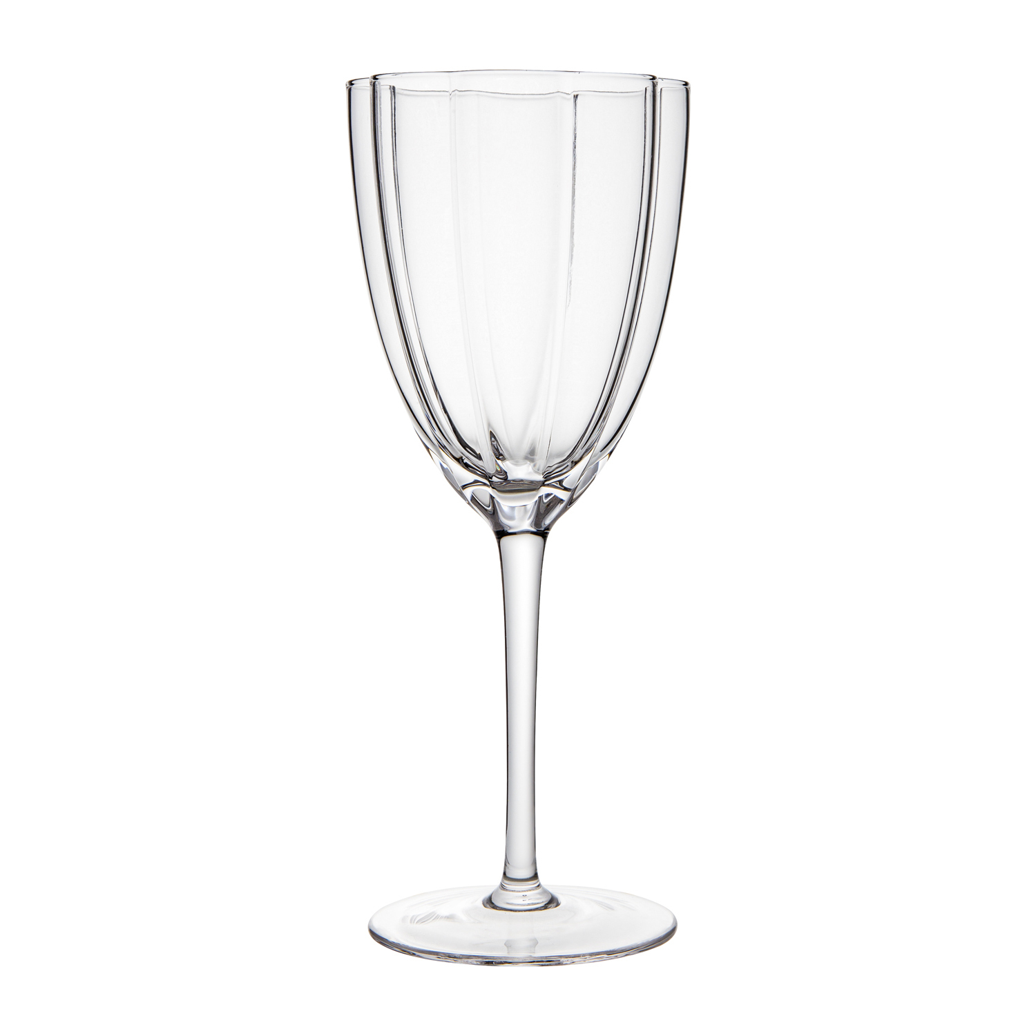 Creative Stemware Stylish Tulip Flower Shaped Martini Cocktail Glass Toasting Sparkling Wine Wedding Flutes Wine Glasses