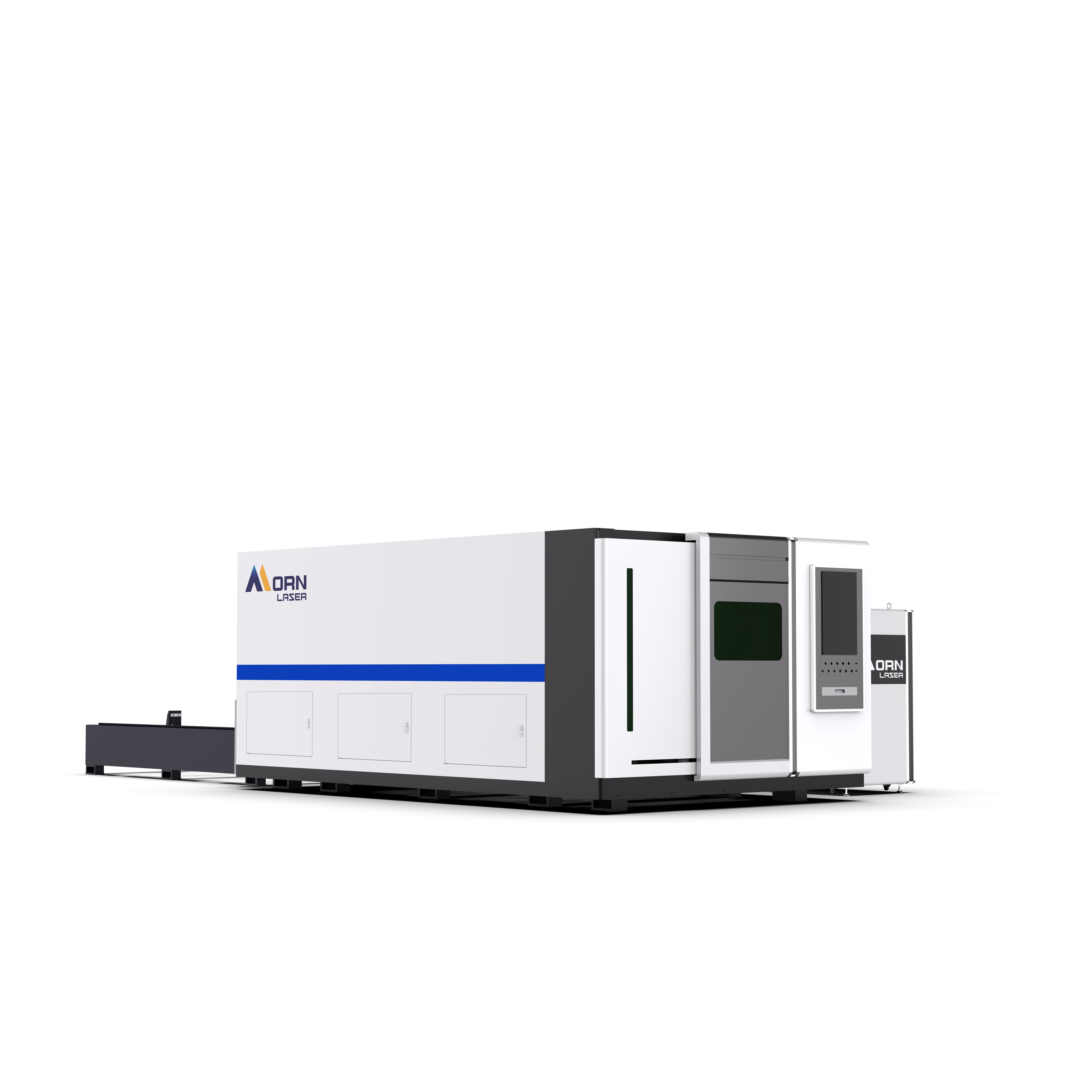3015 Stainless Steel Laser Cutter Sheet Metal Fiber Laser Cutting Machine 3000*1500mm Enclosed Fiber Laser Cutting Machine