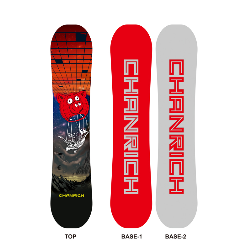 Top Ski Easy To Use Snowboard For Children