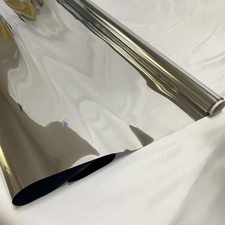 Silver metalized solar reflection foil mylar pet/pe film mirror reflective film for agriculture greenhouse