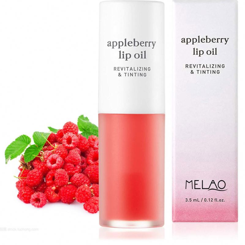 private label custom logo vegan organic natural clear hydrating fruit dry flacky vitamin e fruit plumping lip therapy oil