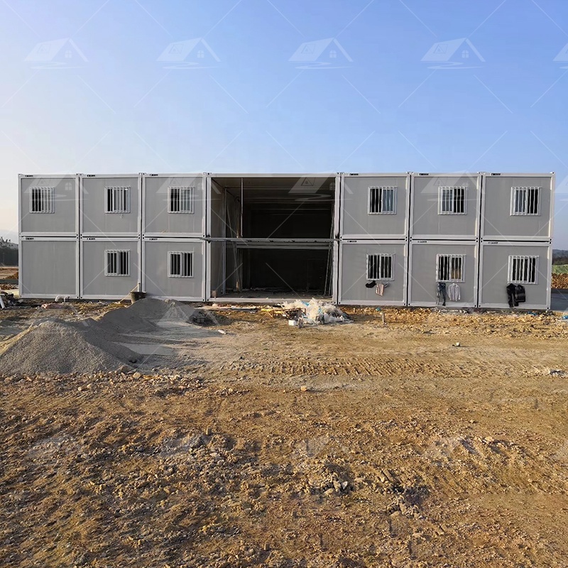 low price construction prefab houses poland mobile container real estate