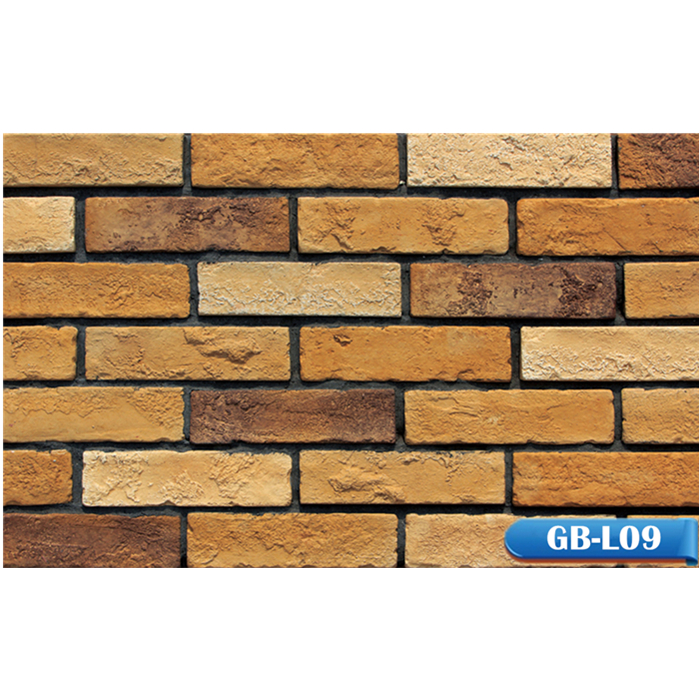 Берик GB-L09 Лидер продаж дома декоративные тонкий шпон кирпичи для продажи