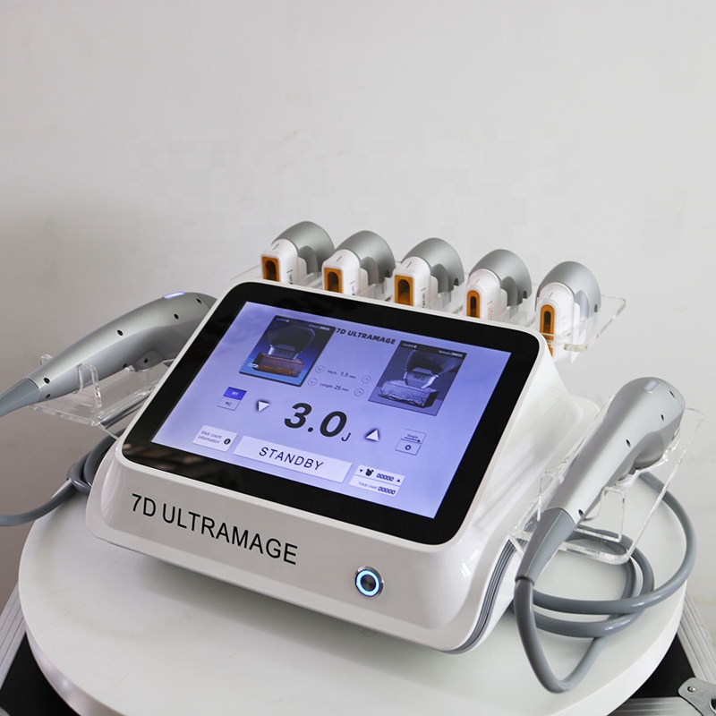 Yting New Arrival 7D Hifu Ultramage Machine Face Lifting Skin Tightening Wrinkle Remove Cellulite Fat Removal