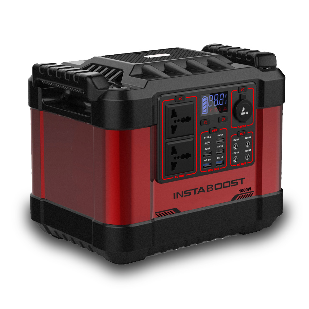 Outdoor mobile power supply 1000W camping standby power supply 220V RV emergency power supply