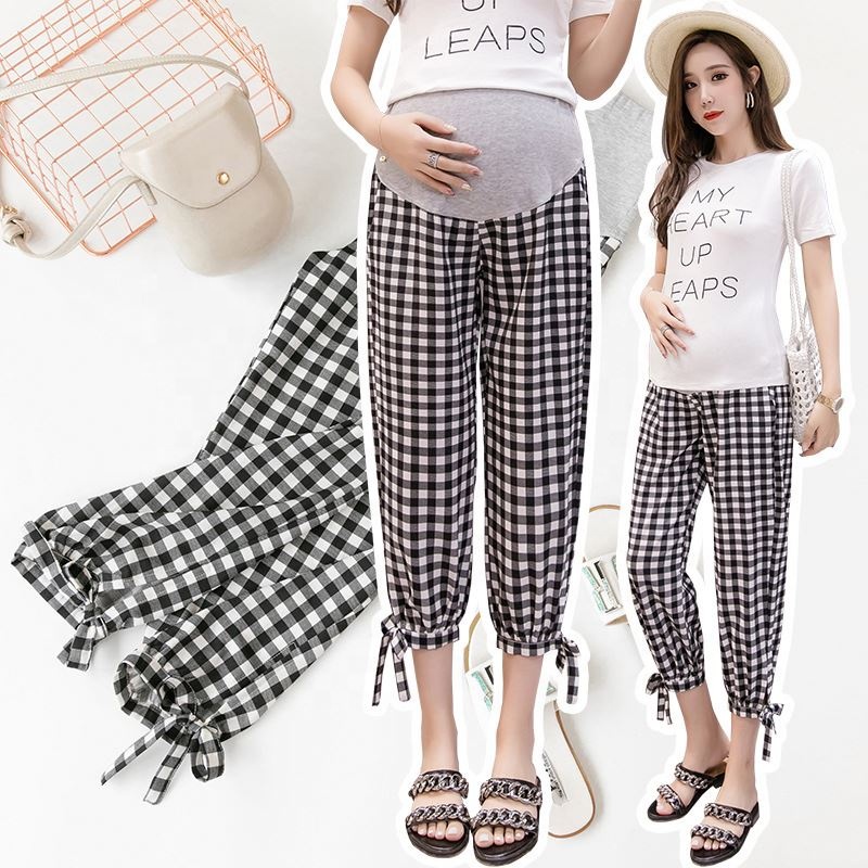 DR.G.TC Pregnant Women Legging Maternity Pants High Waist Elastic Comfortable Casual Pants, Underwear Pantie
