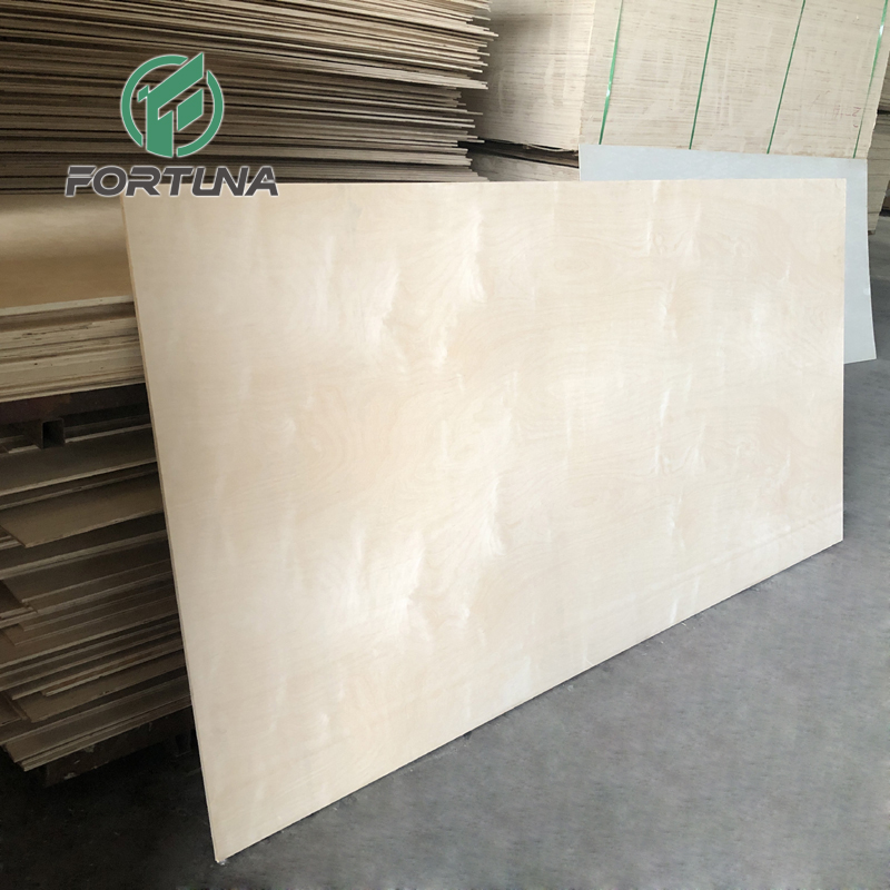 Good Quality Plywood Birch Baltic Birch Plywood 18mm Birch UV Plywood