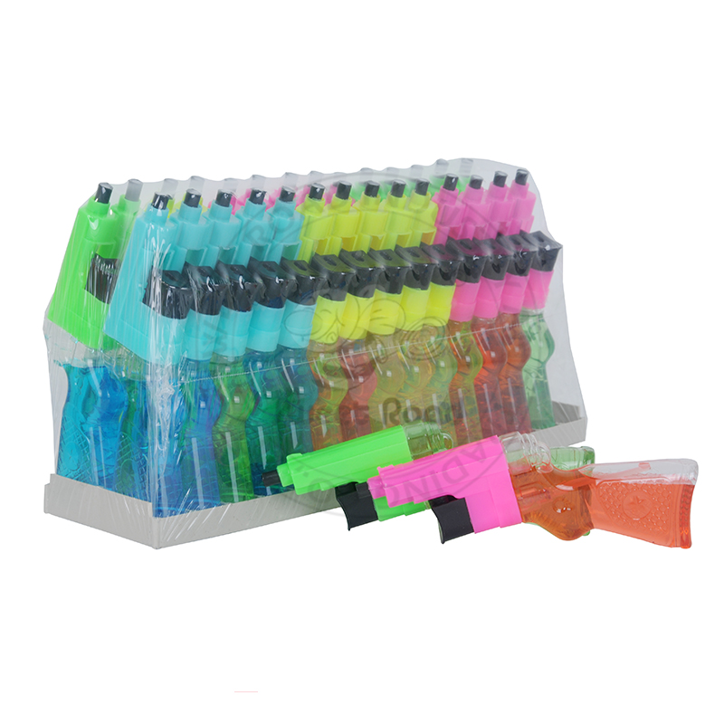 Fruity Flavor Gun Shaped Liquid Candy/Spray Candy
