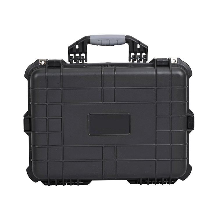High quality waterproof storage case portable multi purpose hard plastic tool box organizer with customized foam