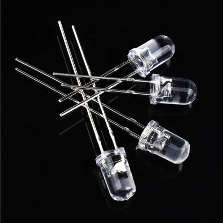 Instock RGB Round Clear Fast Rgb Multi Color for Diwali Straw Hat Led Diode 5mm