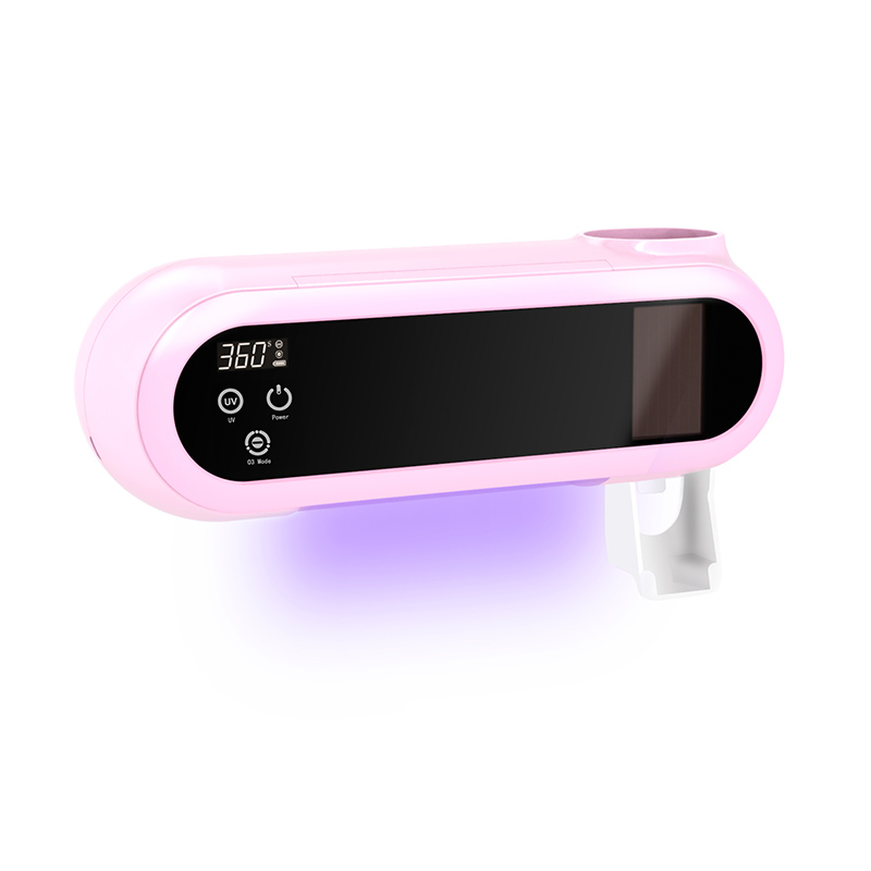 Hot Selling Popular Toothbrush Sterilizing Box Sterilizer Sanitizer For Home Hotel Travel Use