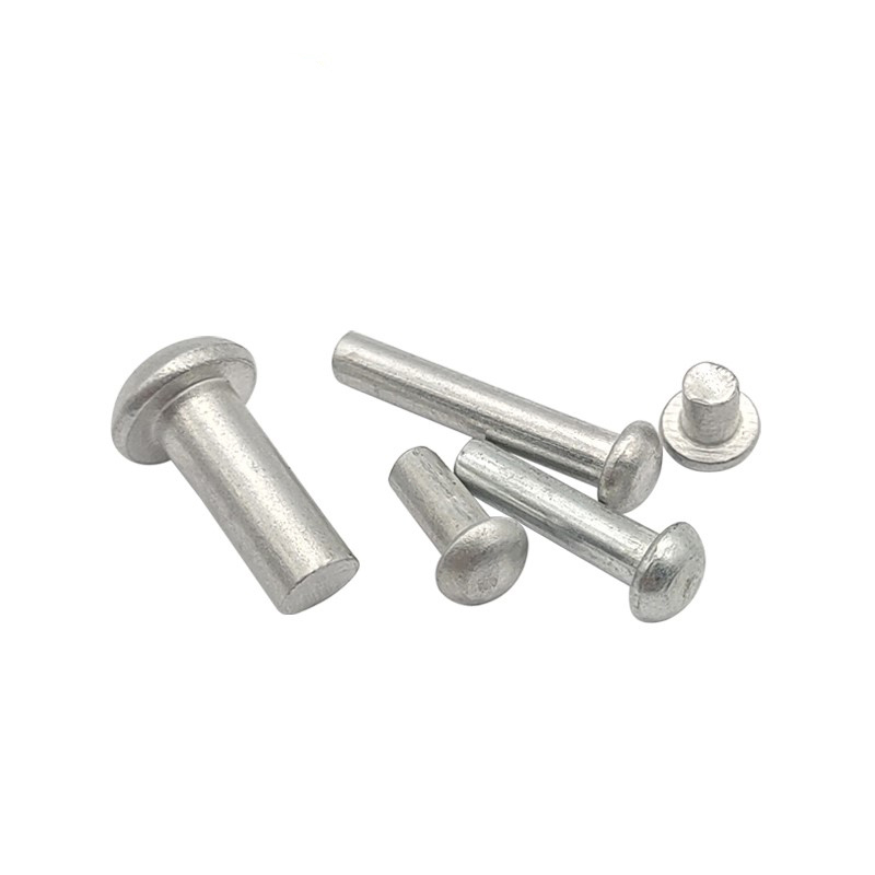 M3 M4 M5 заклепка с круглой головкой из нержавеющей стали SS304 SS306 DIN124
