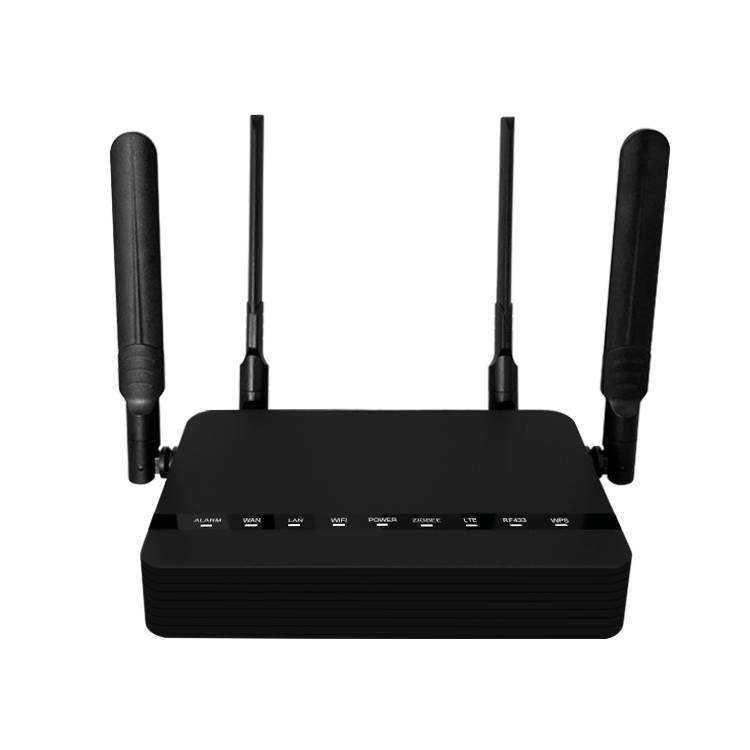 Умный дом с помощью приложения на телефоне шлюзовой маршрутизатор zigbee RF433 Wi-Fi