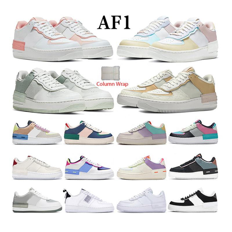 Оптовая продажа Высокое качество AF one Женская air fashion force 1 triple white '07 мужская повседневная обувь уличные кроссовки force 1