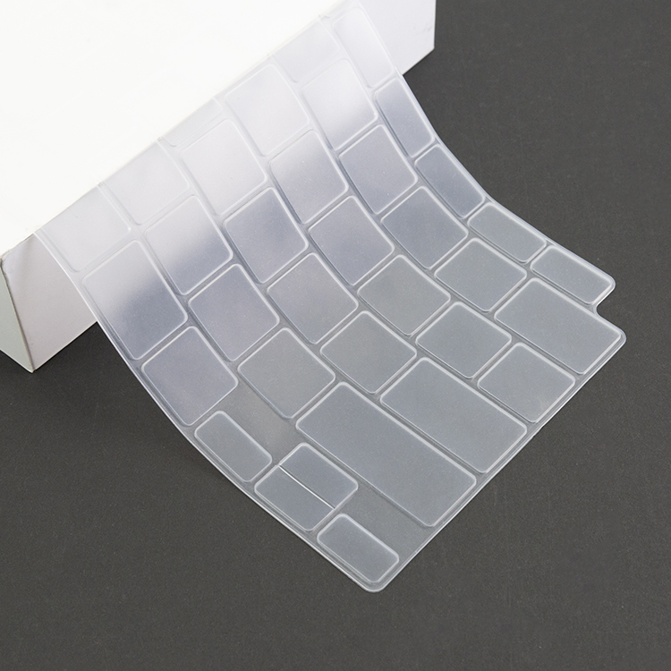 Hot sale tpu high-fitting laptop for macbook keyboard cover protective with good elasticity and viscosity keyboard cover