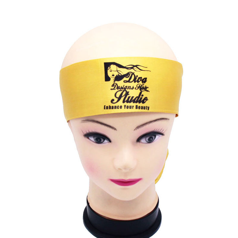 Soft Women's Keep Wig Secured Makeup Facial Sport Yoga edge wrap satin