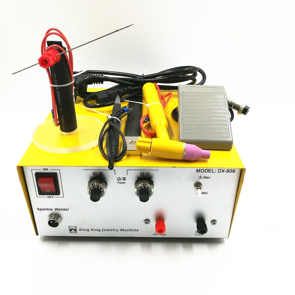 DX-808 80A точечная сварка ручной импульсный точечный сварочный аппарат