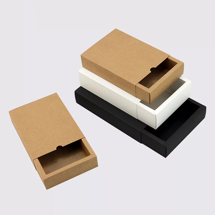 Дизайн matchbox стиль многоразовая переработка крафт специальная Складная бумага на заказ Подарочная коробка Упаковка