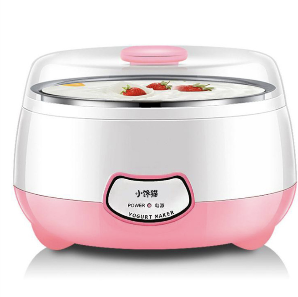 Automatic intelligent household mini yoghurt machine