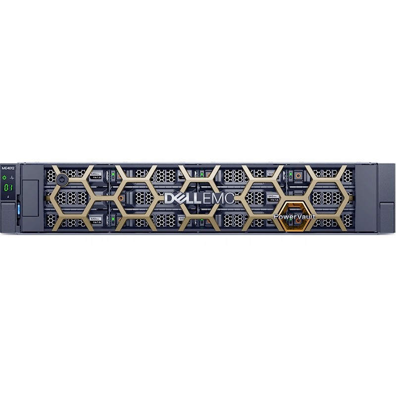 Жесткий диск Dell EMC PowerVault ME412 с расширением, 12*4 ТБ, NLSAS, 12 Гбит/с, 7K RPM, 512n, 3,5 дюйма, горячий разъем