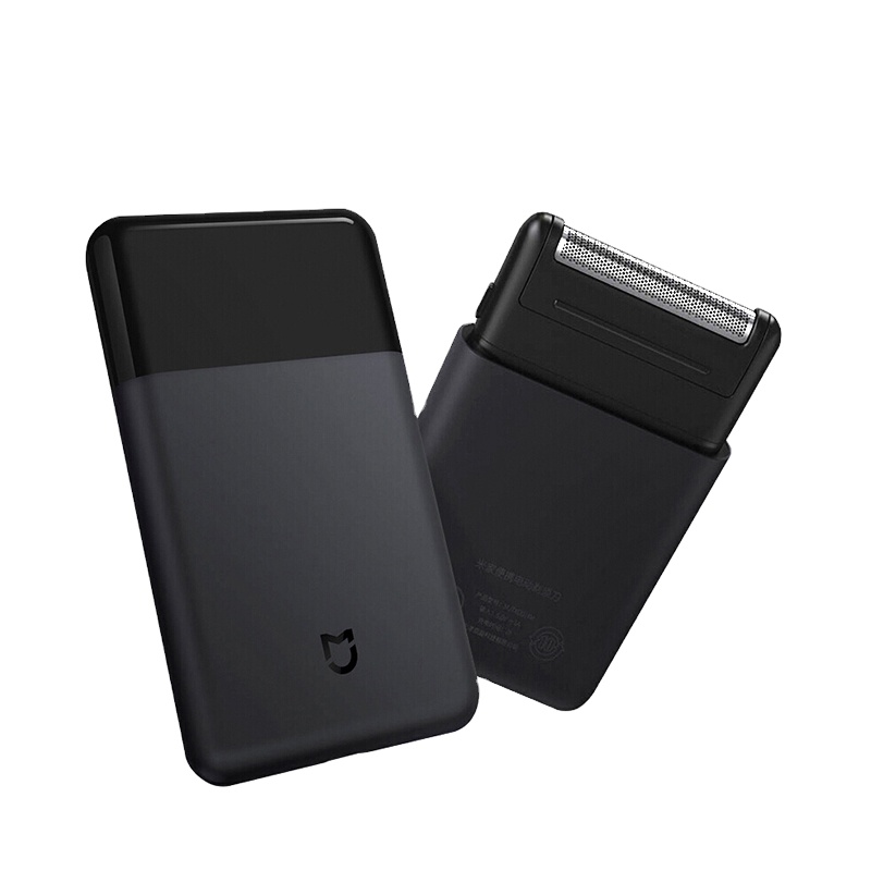 Оригинальная электрическая Мужская бритва Xiaomi, умная Мини Портативная бритва, полностью металлический триммер для тела, беспроводные бритвы