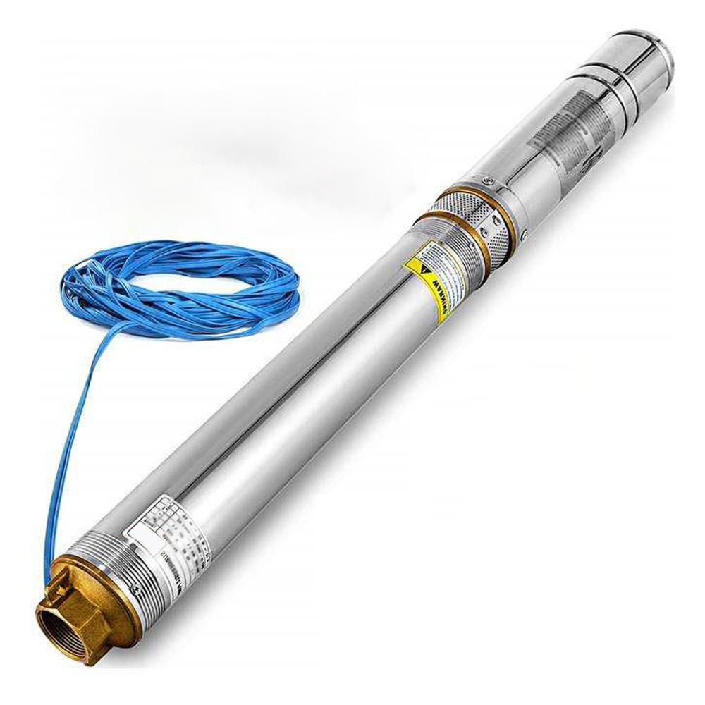 Professional 2.5 inches 1.5kw 2hp Submersible Pump Deep Well Water Pumps
